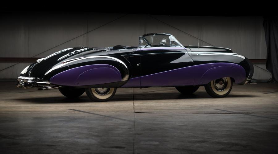  Cadillac Series 62 Custom Cabriolet by Saoutchik 1948 года  (фото 22 из 32)